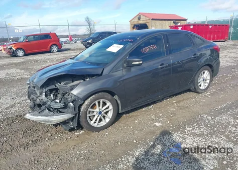 2016 Ford Focus Se from USA, damaged, VIN 1FADP3F2XGL382771